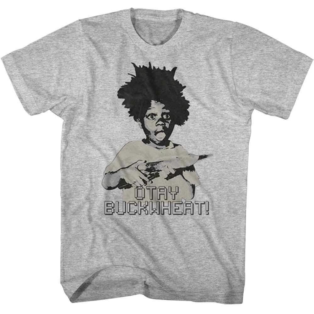Buckwheat - Otay - American Classics - Heather Gray Short Sleeve Children's T-shirt