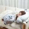 Подушка Angry Blob Seal Pubby 3D, новинка, кукла «Морской лев», плюшевая игрушка, детская подушка для сна, подарки для детей, девочек