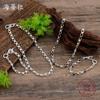 Новый набор браслета и ожерелья с полыми клипсами и OT-застежкой, женский панк-винтажный универсальный браслет с клипсами и ожерелье