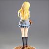 Your Lie In April Kaori Miyazono Action Figure With Violin Crossed Hands School Uniform Anime Statue Collection For Anime Fans