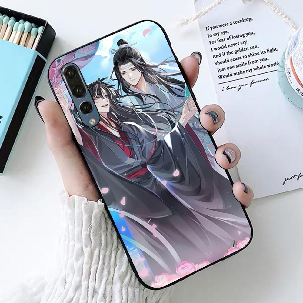 Чехол для телефона Аниме Mo Dao Zu Shi Для Huawei P 8 9 10 20 30 40 50 Pro Lite Psmart Honor 10 Lite 70 Mate 20lite
