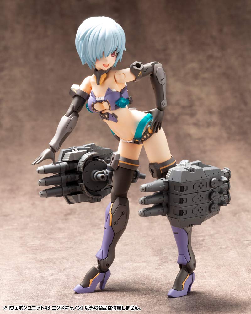 Товары для моделирования KOTOBUKIYA Оружейный блок 43 Excannon Общая высота 62 мм Немасштабная пластиковая модель MSG прибл.