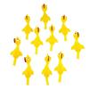 10Pcs Chicken Catapult Party Toys Stretchy Rubber Fun Gifts Favors Novelty Toys Ejection Turkey for Kids