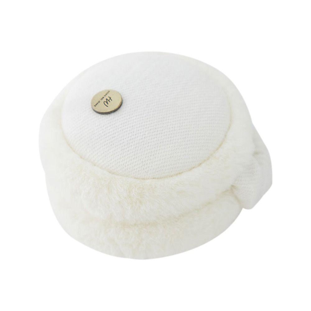 Уличные женские мужские защита от холода с ушками зимние наушники-муфты для ушей грелка для ушей складные плюшевые наушники