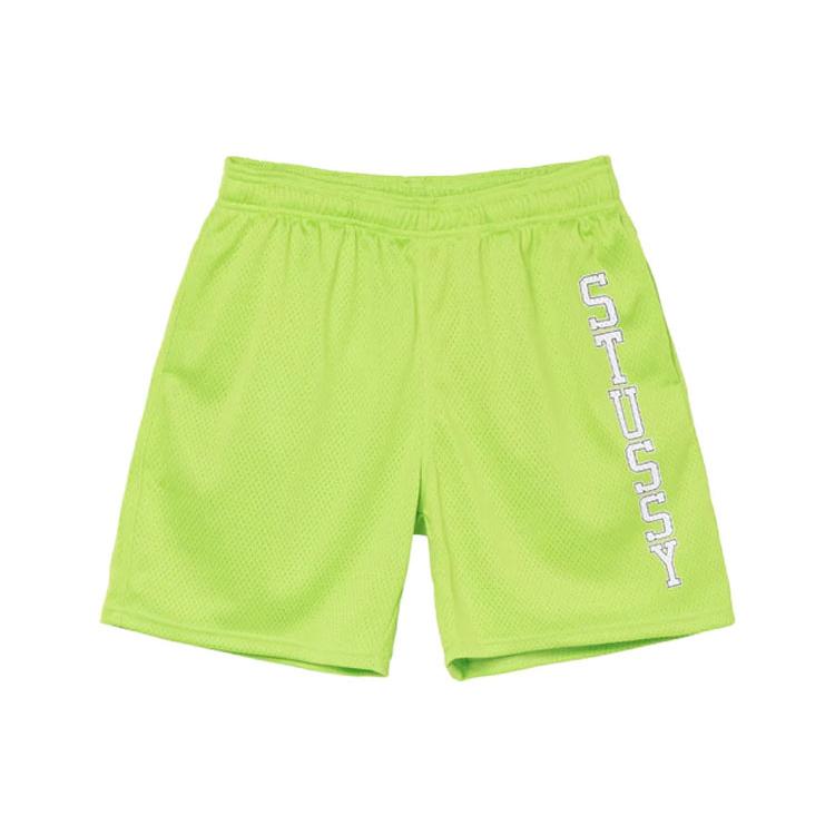 Stussy Сетчатые шорты в студенческом стиле 112274