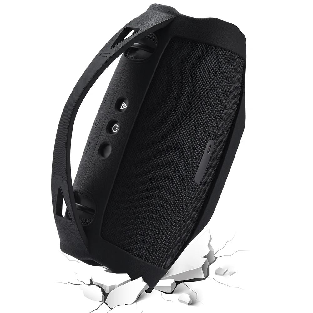 Силиконовый чехол для портативной Bluetooth-колонки JBL Xtreme 4, противоударный защитный чехол с ручкой, портативный дорожный чехол.