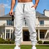 Spring/Autumn Men's Relaxed Fit Waffle Weave Casual High-Street Outdoor Sports Commuter Hip-Hop Workwear Breathable Sweatpants