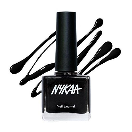 Лак для ногтей Nykaa Pop - Черная лакрица, №. 84 (9 мл)