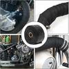 DERCHIA Термостойкая ткань глушителя Vantage Motorcycle Стекловолокно Высокотемпературная выхлопная лента Выпускной коллектор Выхлопной ремень Защитный