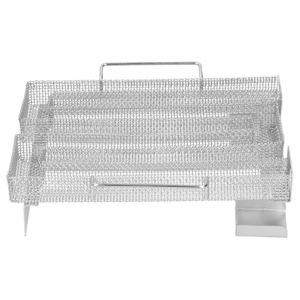 High M Shaped Cold Smoke Generator Barbecue Net BBQ Smoker Grill for Cold/Hot Smoking