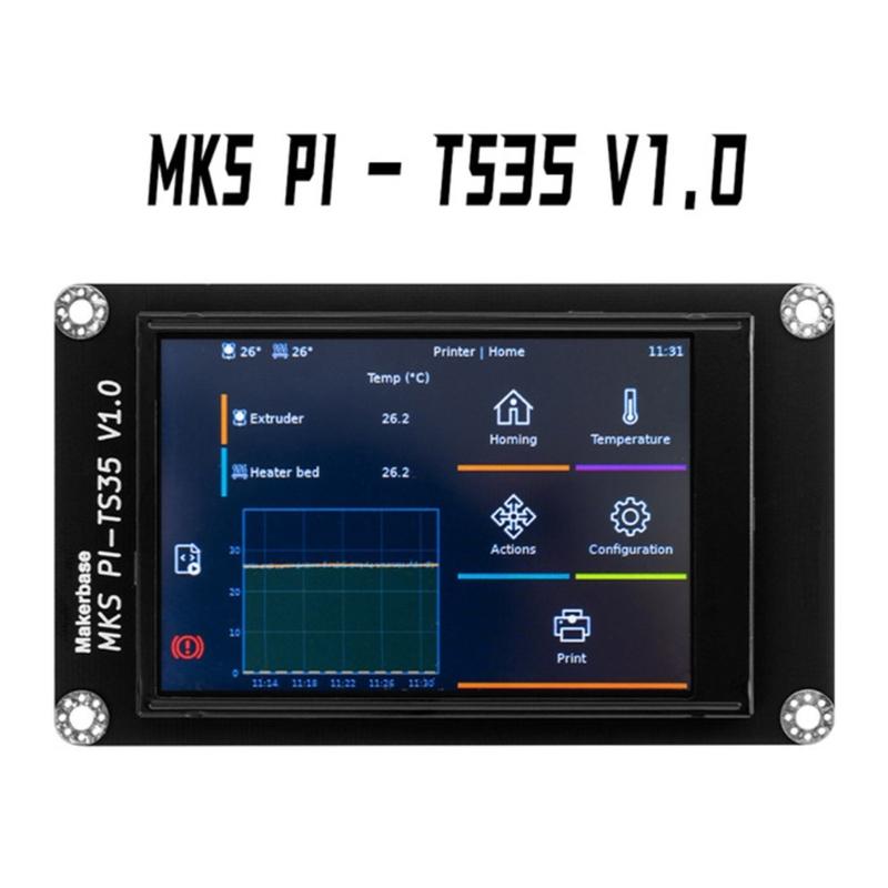 Контроллер платы управления MKS PI V1.1 64-битный SOC-onboard PI-TS35 Дисплей Klipper для материнской платы 3D-принтера