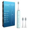 Mankang Good Electric Toothbrush Upgraded Sonic Ultrasonic Toothbrush Replacement Brush IPX7 Sonic Toothbrush with 5 Fast 180 Days of Low Noise Brush