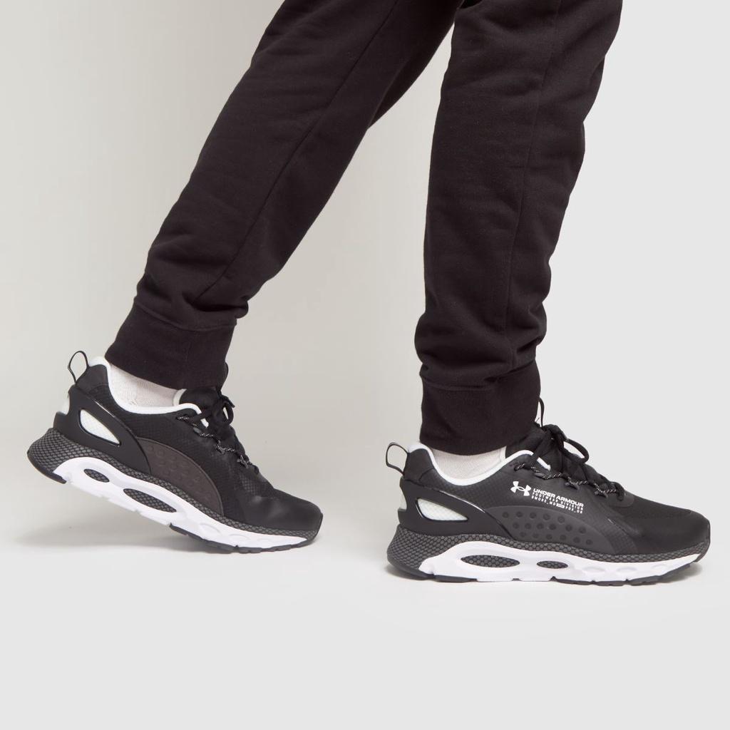 Under Armour Hovr Infinite Summit 2 Тканевые спортивные комфортные низкие кроссовки для образа жизни Унисекс кроссовки Черные 3023633-001