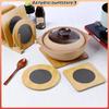 Wooden Heat Insulation Placemat Cooking Heat Pad Table Mat Coaster Anti-Slip