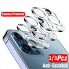 1/3 Pcs for IPhone Lens Protector Tempered Glass Camera Lens Screen Protector for Iphone 15 13 12 Mini 13Pro 12Pro 12 Pro Max 11 Pro Max