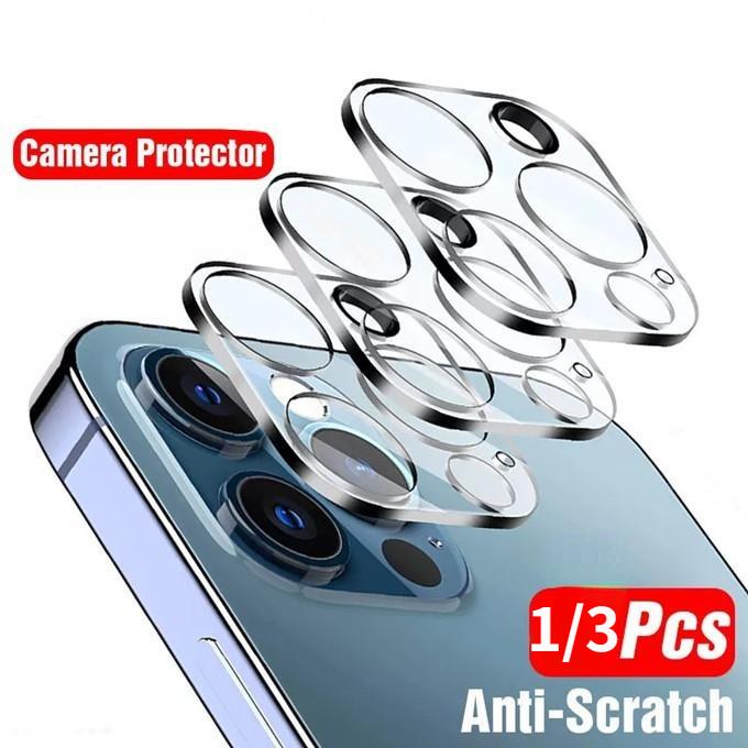 1/3 Pcs for IPhone Lens Protector Tempered Glass Camera Lens Screen Protector for Iphone 15 13 12 Mini 13Pro 12Pro 12 Pro Max 11 Pro Max