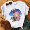 Anime Spy X Family T shirt Wommen Japanese Harajuku Fashion Short Sleeve T-shirts Summer Tops Kawaii O-Neck WoT-shirt Top