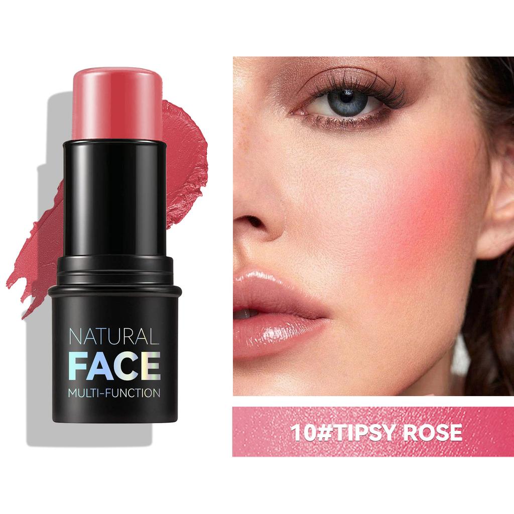 Makeup Face Contouring Bronzer Stick Multifunctional Highlighter Brightening Silkworm Blusher Rouge Cream Modify Concealer Pen