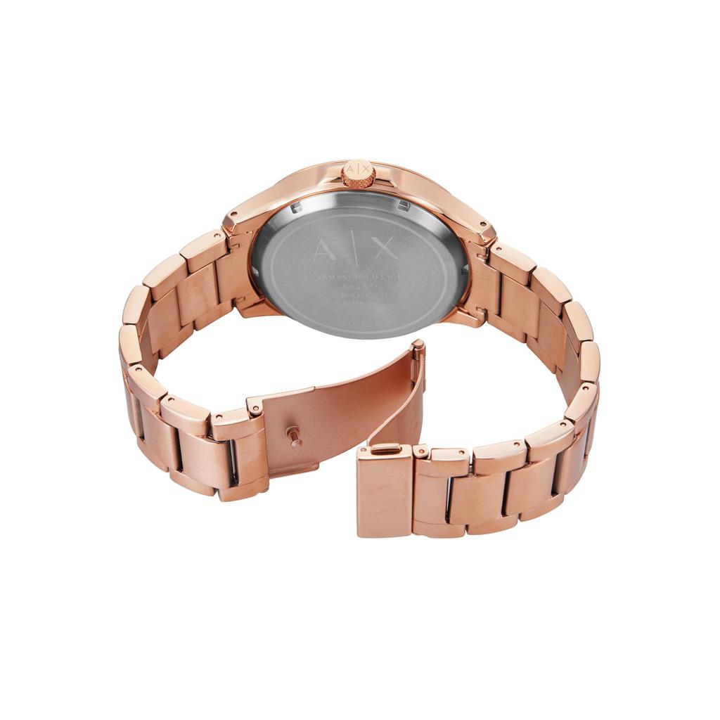 [AX Armani Exchange] Watch NA AX2456 Men's Pink Gold