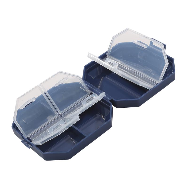 Маленькая аптечка, портативная еженедельная аптечка, дорожная ручная кладь, мини-бутылочка для лекарств и таблеток