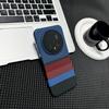 Магнитный чехол для телефона с узором из углеродного волокна для Honor Magic 8 Pro 5G Роскошная кожаная для Honor Magic 8 для Magsafe Ударопрочный чехол