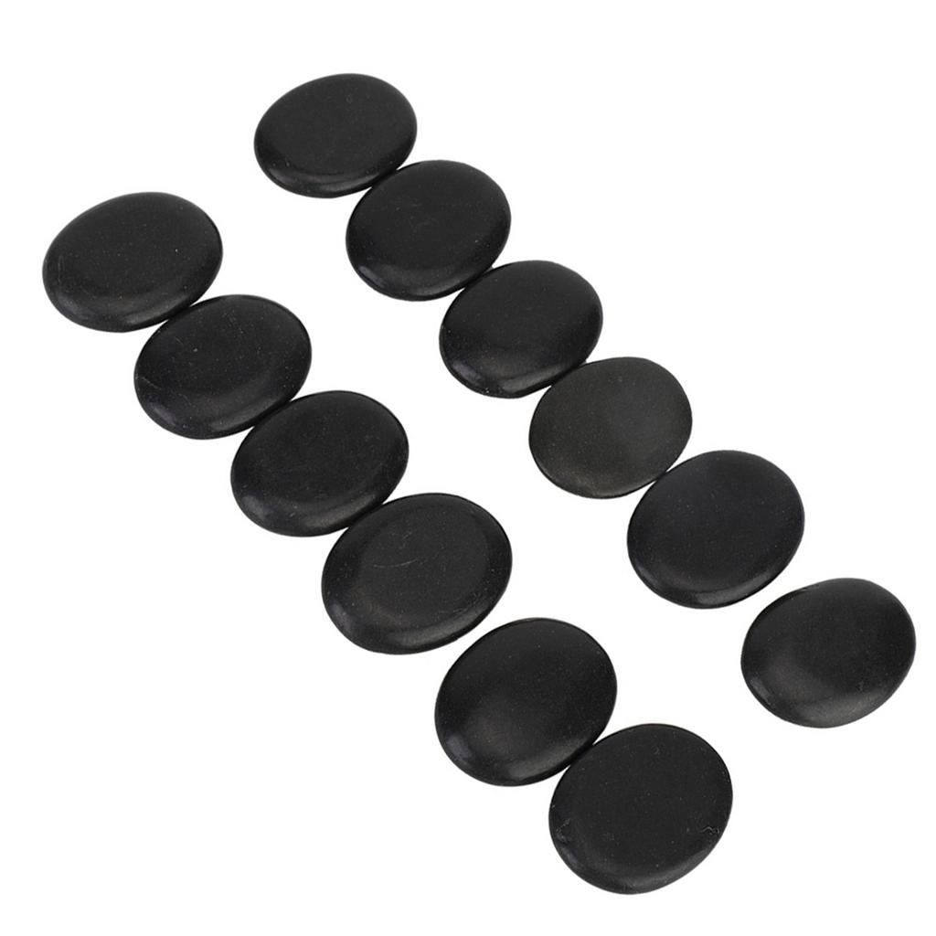 Natural Hot SPA Energy Massage Basalt Stone Body Therapy Health Care Tool