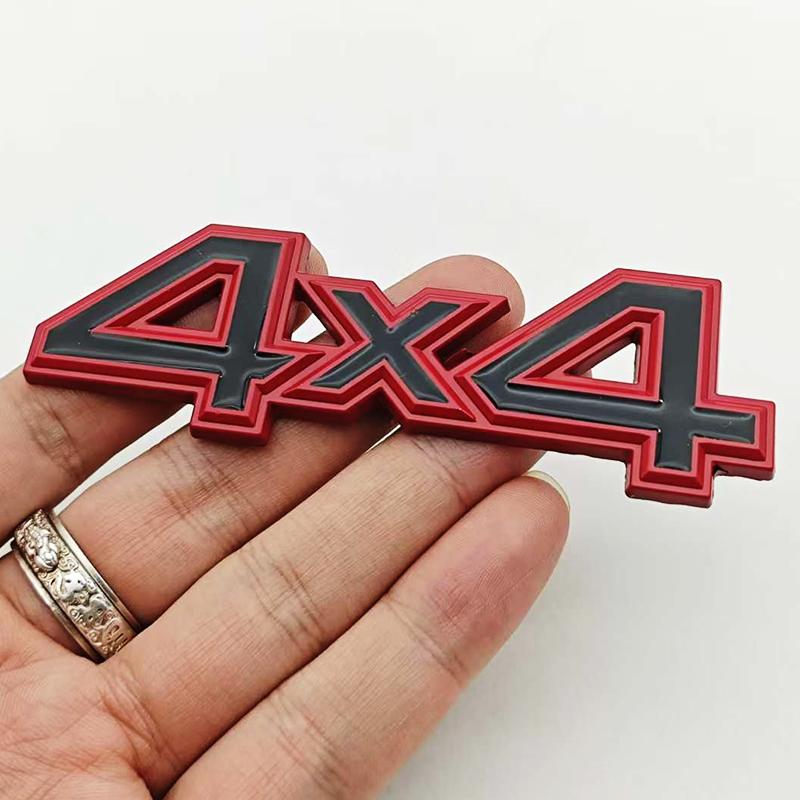 1 шт. 3D Металлический Логотип Стиля Автомобиля 4X4 Полный Привод Наклейка на Автомобиль Эмблема Значок Наклейки Универсальные Декоративные Аксессуары