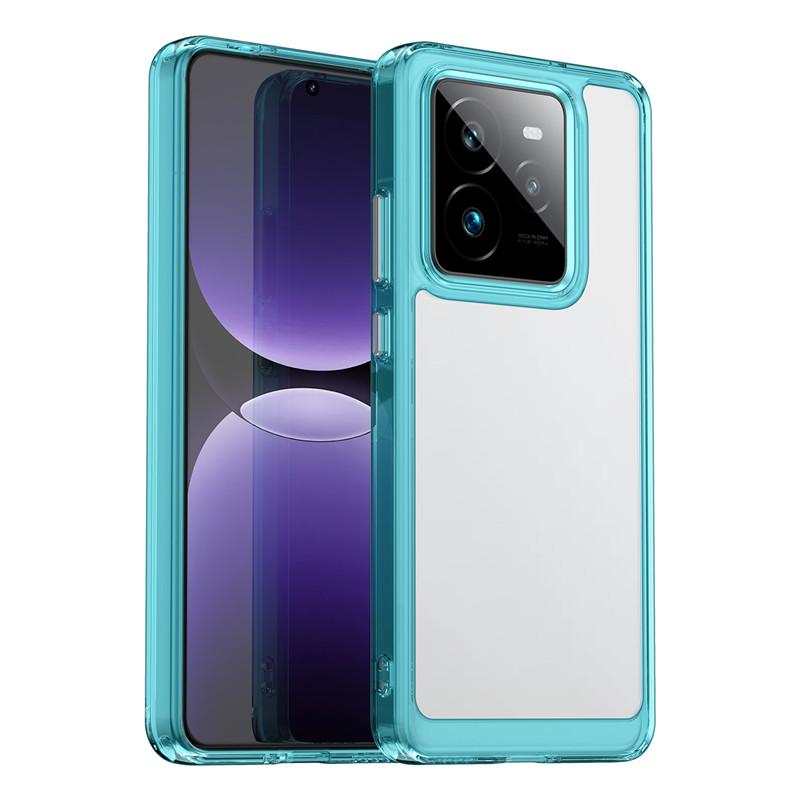 Для Realme GT 7 Pro 5G Чехол для Realme GT5 GT7 Pro Чехол Цветной Мягкий Край Силиконовый Прозрачный Бампер для Realme GT 7 Pro