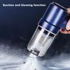 Беспроводной автомобильный пылесос, мощный всасывающий пылесос 8000PA, портативный беспроводной ручной выдувной пылесос