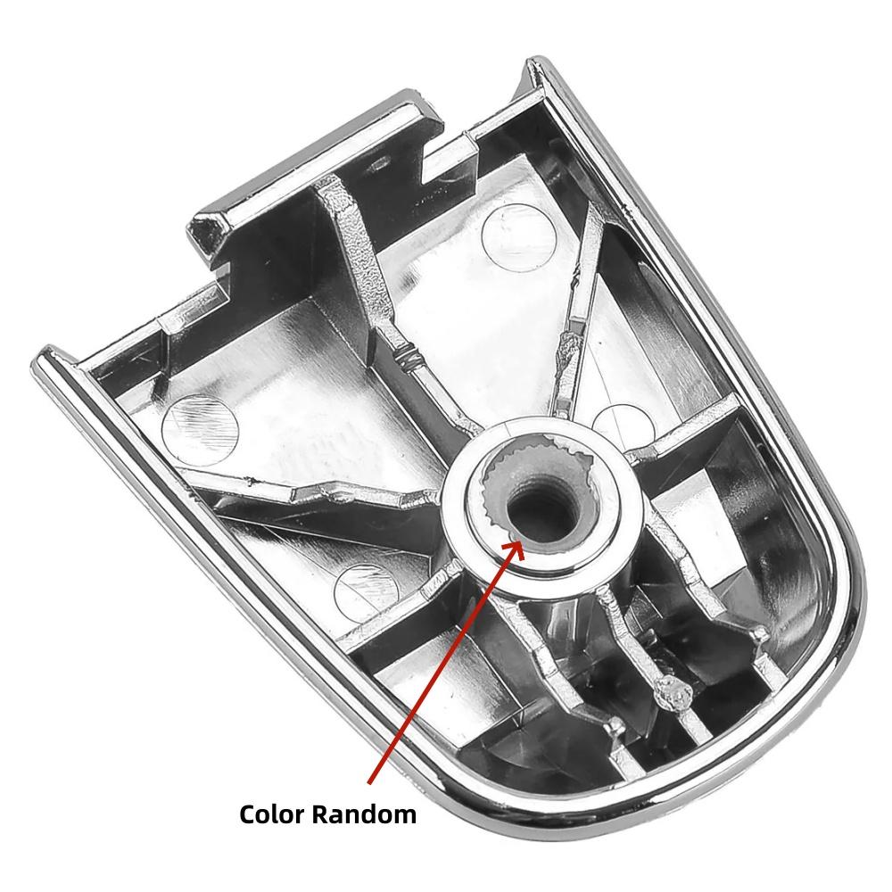 Chrome Rear LH or RH Exterior Door Handle Cover For Mitsubishi Montero 2008-2015