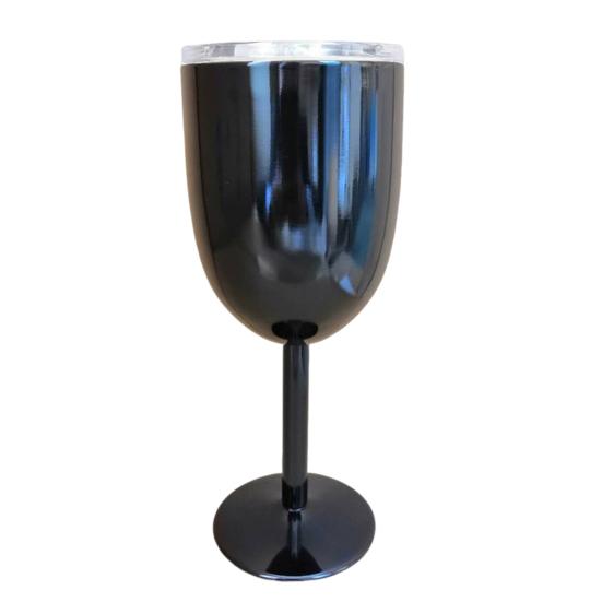 10 унций изолированный коктейльный бокал с двойными стенками и высокой крышкой стакан для коктейлей вина холодных напитков бокал из нержавеющей стали