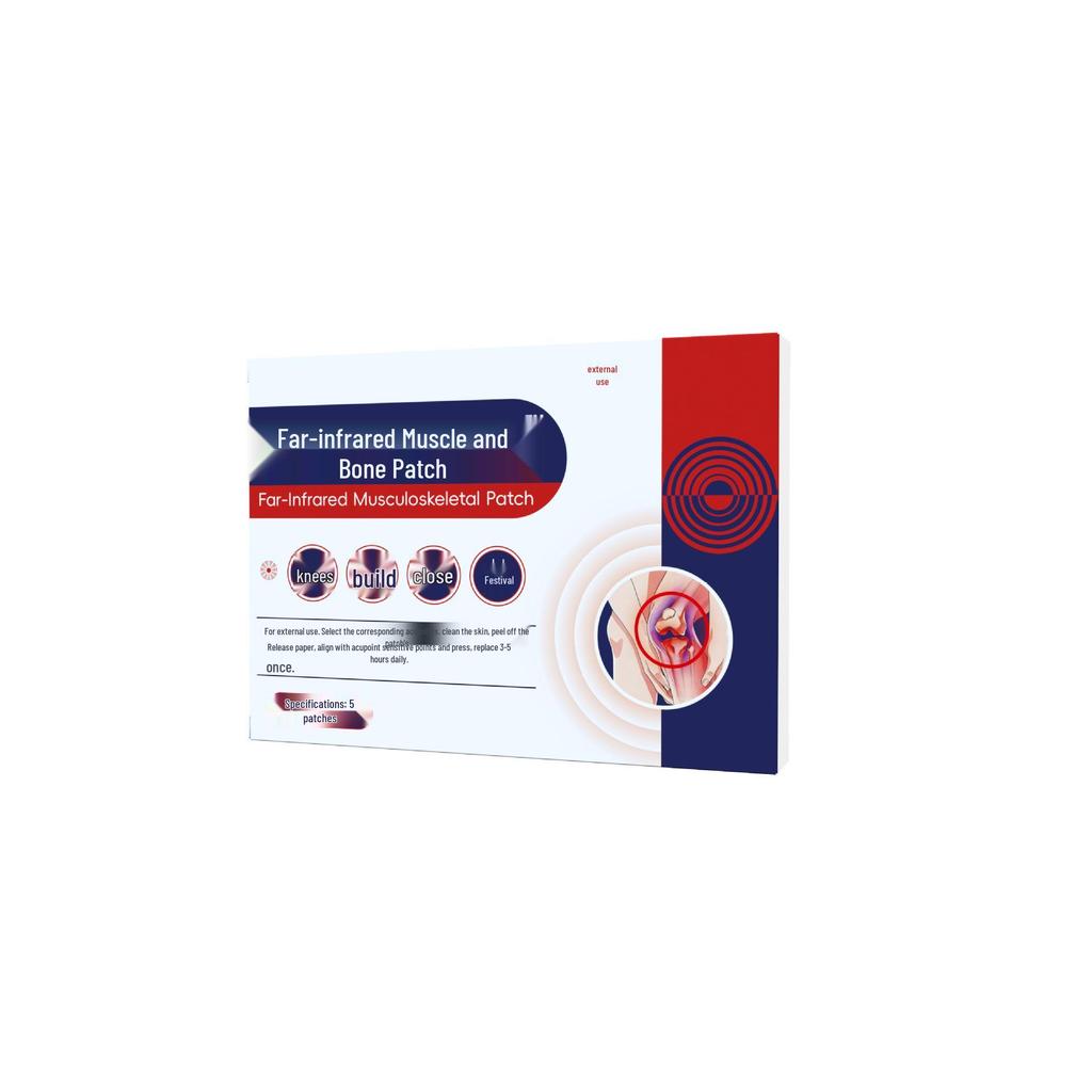 Улучшенная наколенка: Даль-инфракрасная мазь для мениска и суставных сухожилий для облегчения синовита.