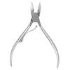 Pedicure Scissor Nail Clipper Ingrown Toenail Clippers Dead Skin Removal Tool4#17mm Blade