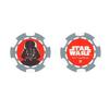 Marushin Star Wars Black Mark Golf Beginner 2575001200 Marker, Character,