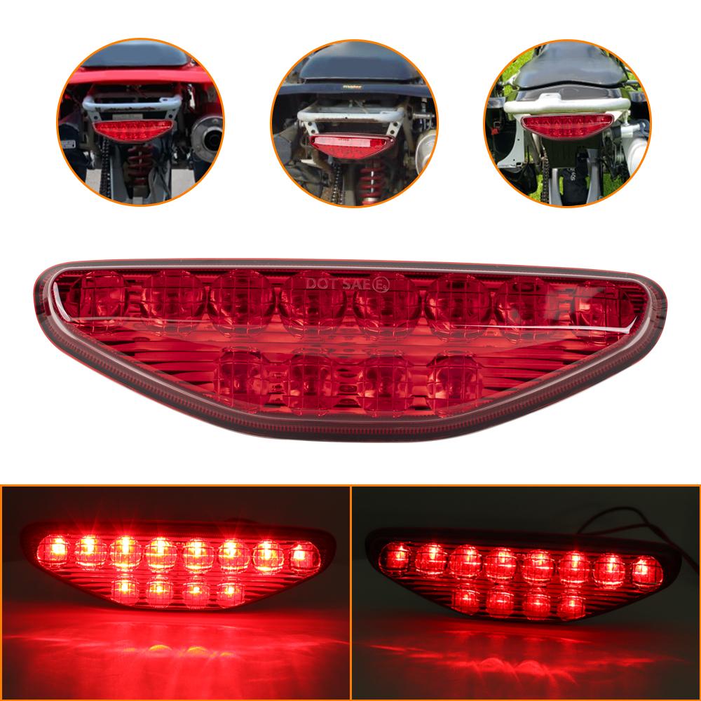 ATV Tail Brake Light Rear Stop Lamp LED Taillight for Honda TRX420 TRX500 Rancher Foreman TRX 400EX RUBICON TRX250 2006-2015