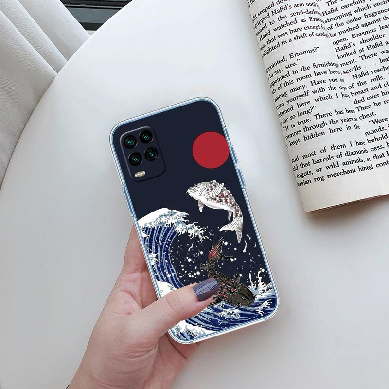Чехол "Большая волна у Канагавы" для Motorola G10 G20 G30 G31 G32 G34 G35 G41 G42 G50 G51 G52 G55 G60 G60S G62 G71 G72 G75