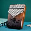 17/21 клавиша калимба из цельного дерева музыкальные клавишные инструменты портативное пианино для большого пальца подарочные инструменты аксессуары для досуга и развлечений устройства