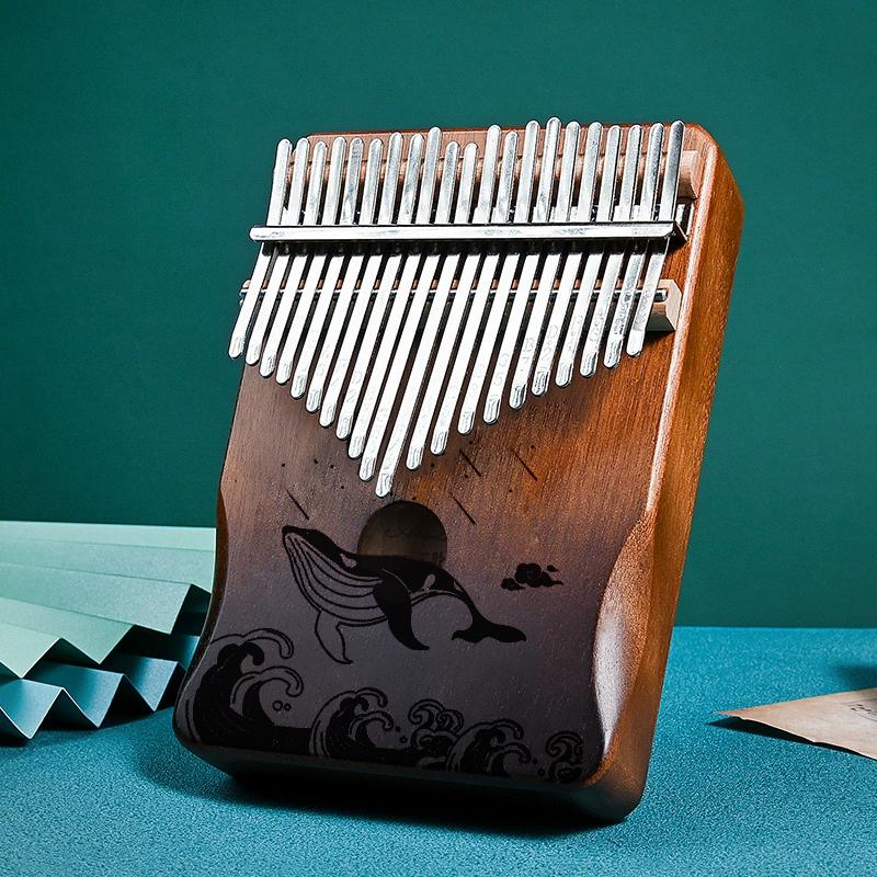17/21 клавиша калимба из цельного дерева музыкальные клавишные инструменты портативное пианино для большого пальца подарочные инструменты аксессуары для досуга и развлечений устройства