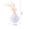 Fluffy Feather Interactive Cat Toy Wholesale Factory Stock Ideal For Play And Chase Available In Multiple Colors
