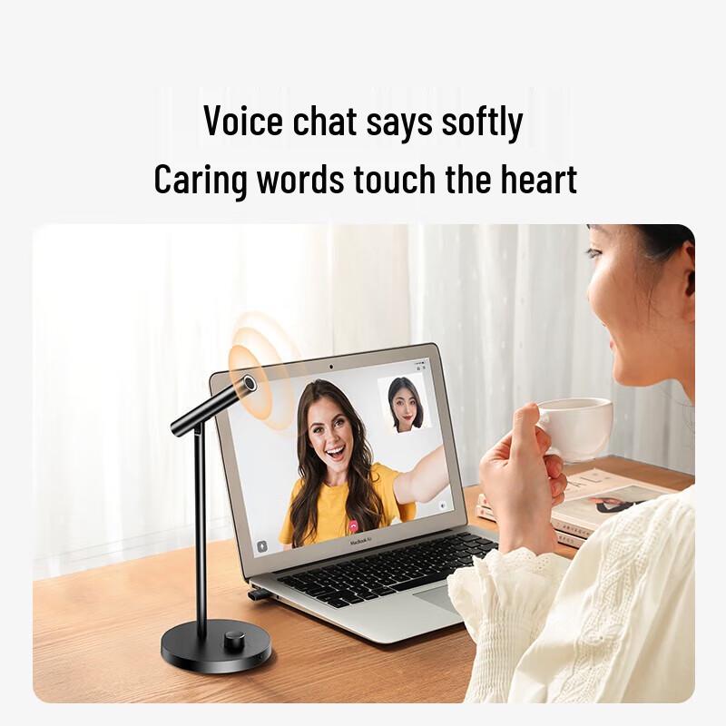 UGREEN USB Wireless DSP Noise Cancelling Desktop Microphone