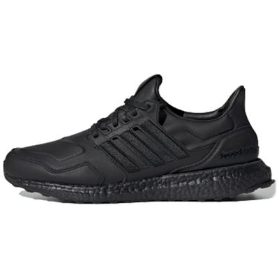 Кроссовки UltraBoost Leather 'Core Black' EF0901