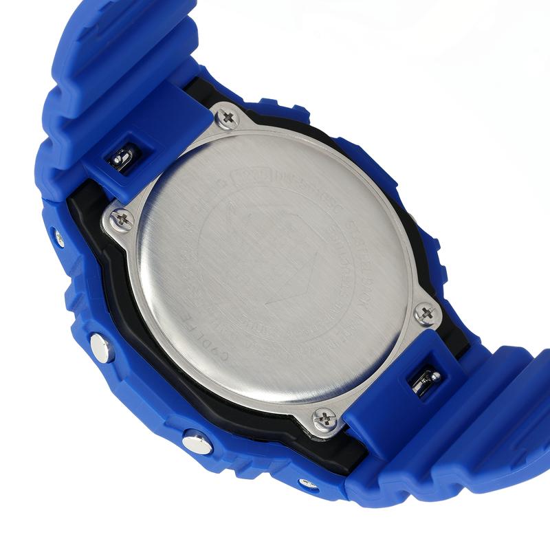Casio Серия G-SHOCK Повседневные Модные Ударопрочные Хронограф Мужские Спортивные Водонепроницаемые Кварцевый Механизм Ремешок из Смолы Японские и DW-5610SC-2PR
