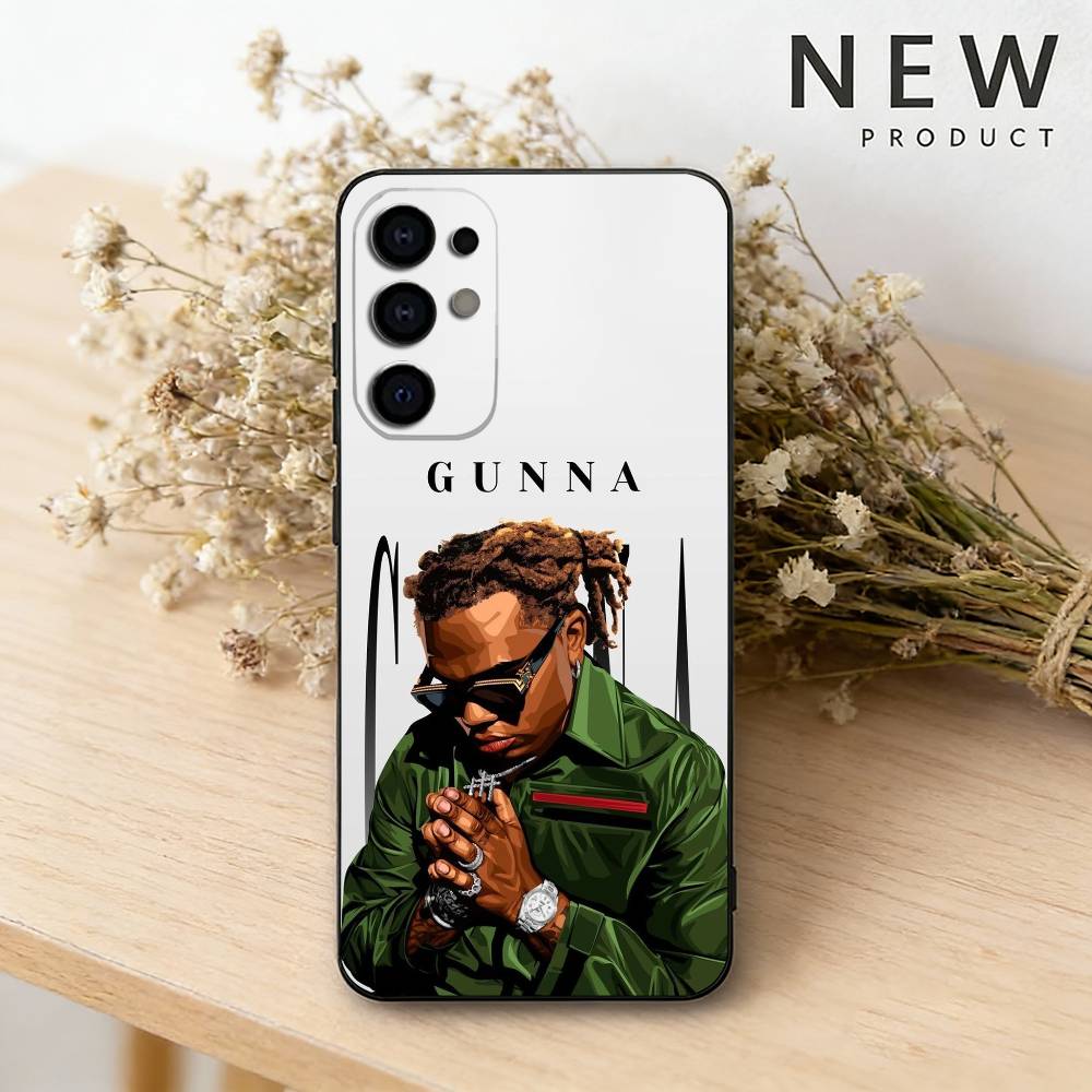 Rapper Singer G-Gunna album Phone Case For Samsung S26,25,24,23,22,21,20,30,Ultra,Plus,Fe,Lite Black Shell