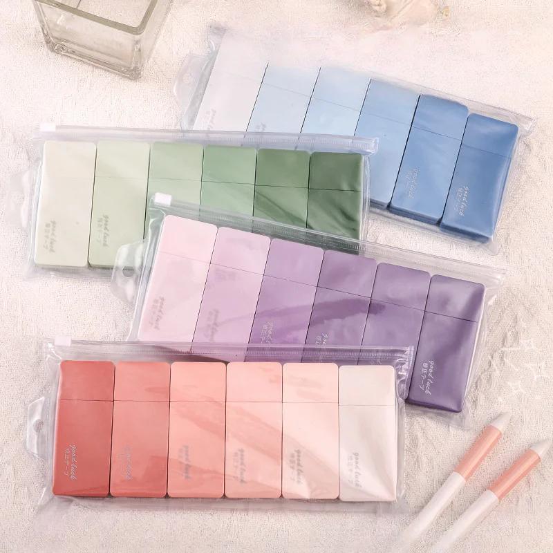 6 шт. INS лента для постепенной коррекции цвета, высококачественная лента для коррекции для учеников младших классов средней школы, лента большой емкости