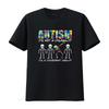 Womens Autism Is Not A Disability It s Different Ability gift T Shirt Black vintage Washed fashion streetwear Casual