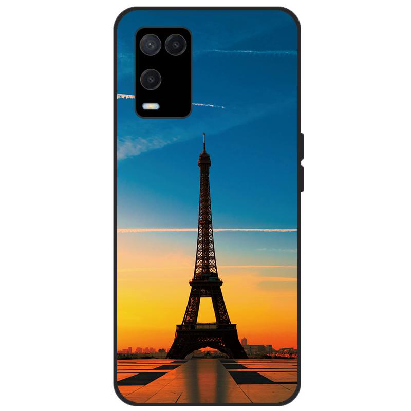 Для OPPO A54 задняя крышка телефона для OPPO A54 5G 4G чехол CPH2239 CPH2195 OPPOA54 A 54 бампер силиконовый мягкий чехол черный чехол из ТПУ