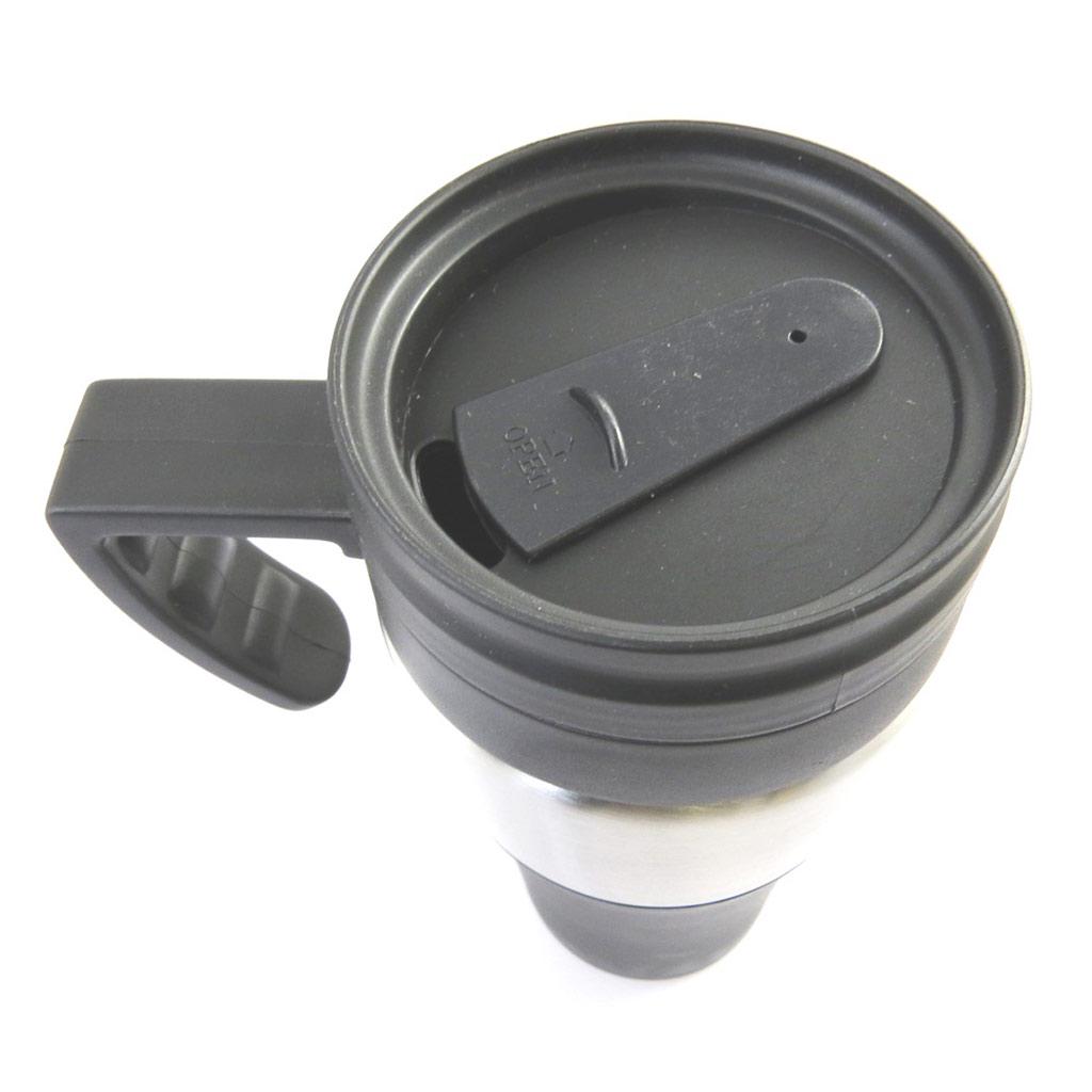 Les Trésors De Lily [M3928] - Транспортировочная кружка Design, черная, 19x9 см (40 кл)