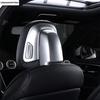 Seat Headrest Button Adjust Switch Cover Trim Accessories For Benz C Class W206  / GLC X254  / E Class W214 2024 2025