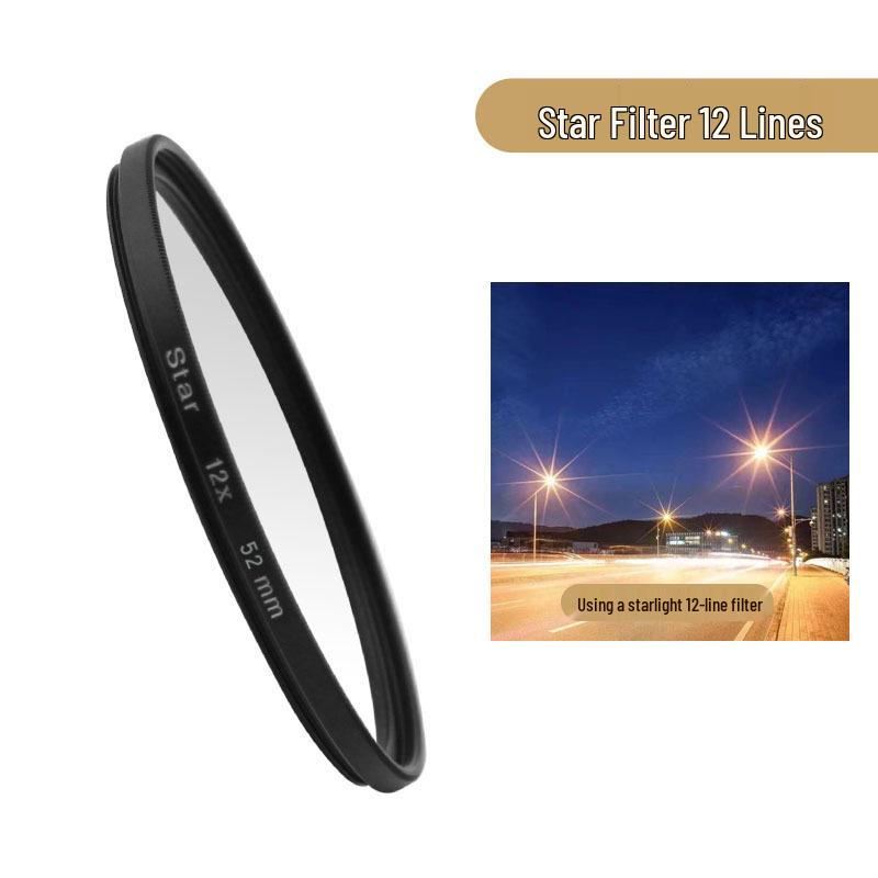 Чехол-фильтр для объектива Apple iPhone 13 Pro - Набор линз CPL 52 мм