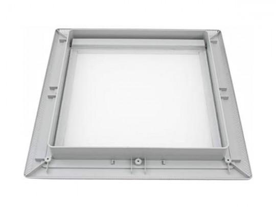 Roof window hatch LUK MPK 40X40 mosquito net gray